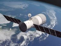 Çin uzay istasyonu Tiangong-1 dünyaya düştü