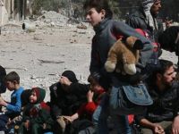 Doğu Guta'dan 130 bin kişi ayrıldı