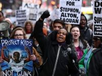 Chicago'da Trump ve polis şiddeti protestosu