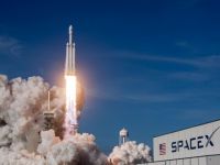 Spacex kargo kapsülü uzaya fırlatıldı