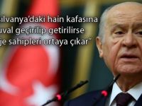 MHP Genel Başkanı Devlet Bahçeli'den açıklamalar