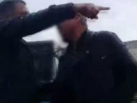 Taksi şoförü ve Arap turistler arasında ücret kavgası