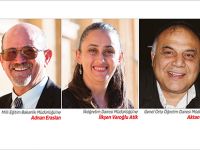 Nur topu gibi üç yeni müşavir