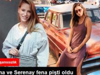 Şeyma Subaşı ve Serenay Sarıkaya, Dergi Pozlarında Pişti Oldu