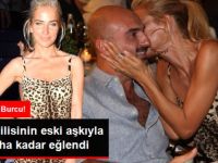 Burcu Esmersoy, Berk Suyabatmaz'ın Eski Sevgilisi Ayşe Özyılmazel'le Eğlendi