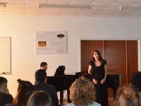 DAÜ ev sahipliğinde açıklamalı Şan konseri gerçekleşti