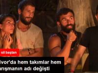 Survivor'da Her Şey Sil Baştan! Acun Ilıcalı Yeni Takımları Açıkladı