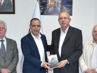 LTB Başkanı Mehmet Harmancı, Ziya Rızkı Vakfı Yöneticilerini kabul etti