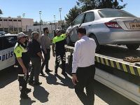 Çalıntı araç bulundu