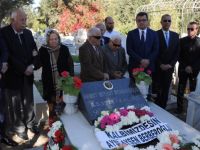 CTP’nin kurucularından ve İlk Genel Başkanı Berberoğlu Kabri başında anıldı