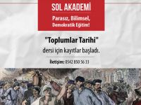 Sol Hareket bünyesinde kurulan Sol Akademi çalışmalarına başladı