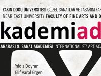 YDÜ Güzel Sanatlar ve Tasarım Fakültesi Akademiada 9. Uluslararası Sanat Akademisi başlıyor