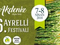 6. Akdeniz Ayrelli Festivali hafta sonu