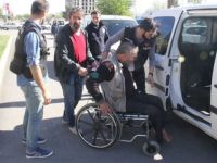 Arkadaşını öldüren zanlı sürünerek kaçmaya çalıştı