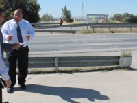 Atakan, Haspolat Kavşağının Batısına yapılacak üst geçit projesinin başlatılması için talimat verdi