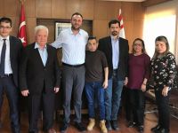 Çeler: “Engelli kamu görevlilerinin kademe ilerlemesindeki taleplerini Bakanlar Kurulu’na da taşıyacağım”