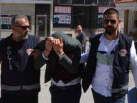 Cebinde uyuşturucuyla geldi