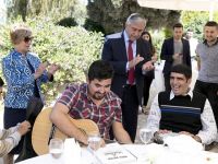 Otistik ve down sendromlu özel çocuk ve gençler Cumhurbaşkanlığı’nda ağırlandı