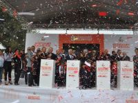 Güzelyurt Belediyesi Yeni Merkez binasının temeli atıldı