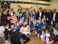 Çamlık Spor Şampiyonu oldu