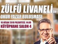 Zülfü Livaneli Yakın Doğu Üniversitesi’nde okurlarıyla buluşuyor.