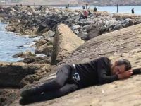 Girne limanı açık tuvalet