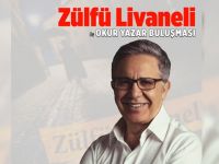 Zülfü Livaneli yarın okurlarıyla buluşuyor