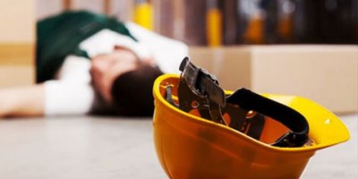 Gönyeli'de iş kazası!