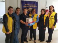 Lefkoşa Başkent Lions Derneği’nden Dr. Burhan Nalbantoğlu Hastanesi’ne bağış…