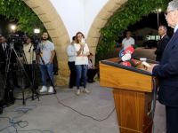 Akıncı: “Yaptığımız toplantıda yeni bir durum ortaya çıkmadı.”