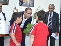 Yeni Yüzyıl öğrencilerinden LTB Paylaşım Mutfağı’na katkı