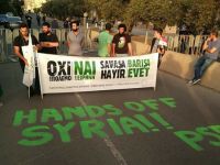 Sol Hareket ve AKEL yetkilileri görüştü