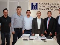 KTMMOB - İMO ile YDÜ İnşaat Mühendisliği Bölümü arasında protokol imzalandı