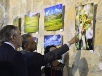 FODER’in “Doğanın Harikaları” sergisi dün akşam açıldı