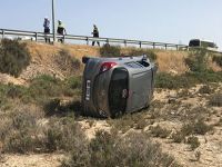 Kaza ucuz atlatıldı!