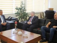 Çakıcı’dan Arter’e nezaket ziyareti