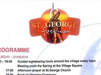 Aziz George Festivali hafta sonu Koruçam’da düzenlenecek