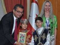 Erhürman: “Geleceği çocuklar kuracak, bizim sadece yolu temizlememiz gerekiyor”