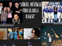 Kadın Sığınma Evi yararına etkinlik... “Şiirin müzikle fırçalarla raksı”