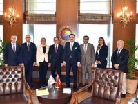 Ticaret Odası Ankara’da Türkiye ile ticarette yaşanan sıkıntıları görüştü