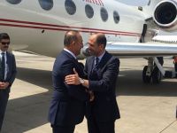 TC Dışişleri Bakanı Çavuşoğlu KKTC'de