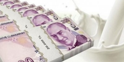 Süt bedelleri ödendi