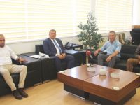 Gazimağusa Belediye Başkanı Arter, KTEZO ile işbirliği konularını görüştü