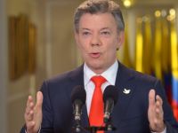 Santos'tan Venezuelalılara "oy verin" çağrısı