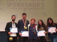 DAÜ öğrencisine Advertising Workshop Reklam Çalıştayı’ndan ikincilik ödülü