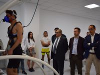 UFÜ’ye performans analizi ve biyomekanik laboratuvarı...