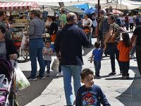 Vatandaş pazar geleneğini bozmadı