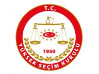 TC YSK kesin aday listesini açıkladı