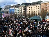 İsveç'te 23 Nisan Ulusal Egemenlik ve Çocuk Bayramı kutlamasına 10 bin kişi katıldı