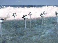 Gazzeli mühendisler, dalga enerjisinden elektrik üretecek
